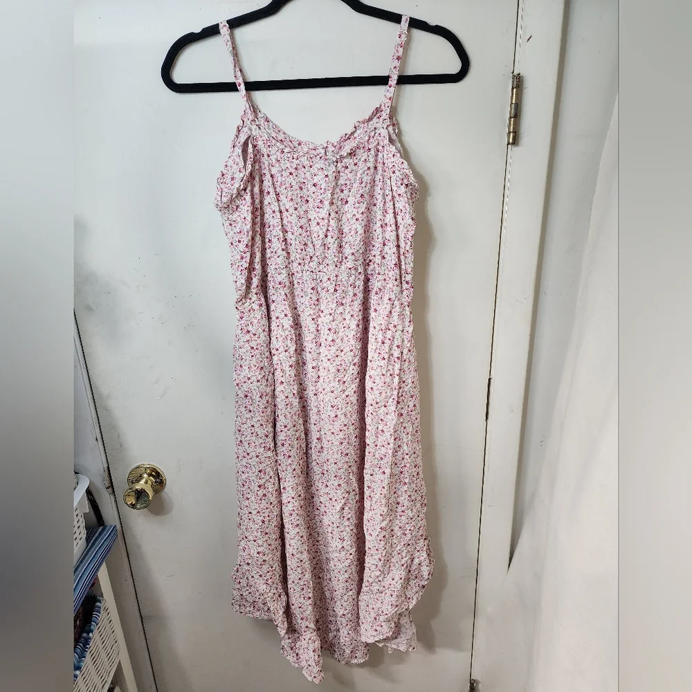 Art Class Sleeveless Dress Short And Long Floral Women's Size XXL - Picture 2 of 12